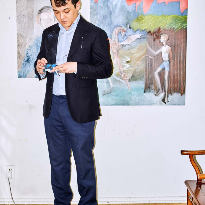 Julien Nguyen Models the 21st Century Master